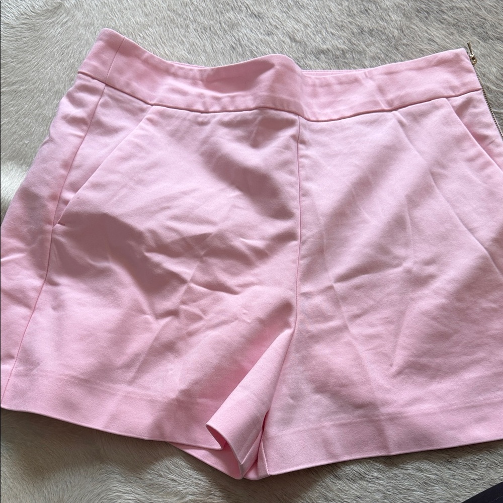 Lilly Pulitzer Soft Pink High Waist Shorts